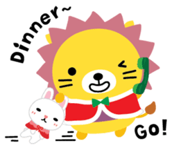 Squly & Friends: Merry Xmas sticker #1373912