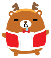 Squly & Friends: Merry Xmas sticker #1373913