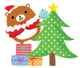 Squly & Friends: Merry Xmas sticker #1373914