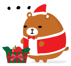 Squly & Friends: Merry Xmas sticker #1373915