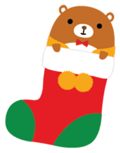 Squly & Friends: Merry Xmas sticker #1373916