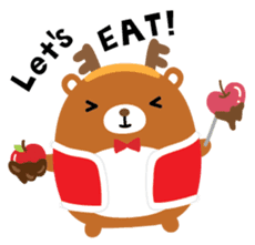 Squly & Friends: Merry Xmas sticker #1373917