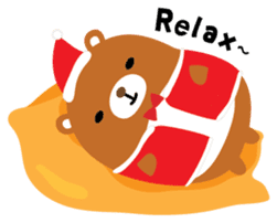 Squly & Friends: Merry Xmas sticker #1373918