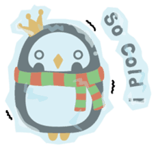 Squly & Friends: Merry Xmas sticker #1373919
