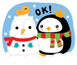 Squly & Friends: Merry Xmas sticker #1373920