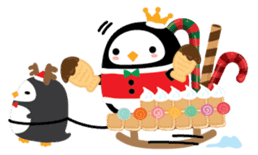 Squly & Friends: Merry Xmas sticker #1373921