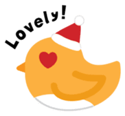 Squly & Friends: Merry Xmas sticker #1373922