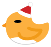 Squly & Friends: Merry Xmas sticker #1373927