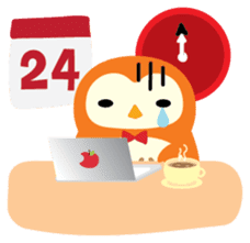 Squly & Friends: Merry Xmas sticker #1373928