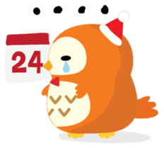 Squly & Friends: Merry Xmas sticker #1373929