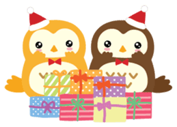 Squly & Friends: Merry Xmas sticker #1373930