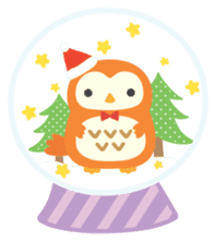 Squly & Friends: Merry Xmas sticker #1373931