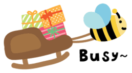 Squly & Friends: Merry Xmas sticker #1373934