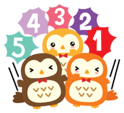 Squly & Friends: Merry Xmas sticker #1373937