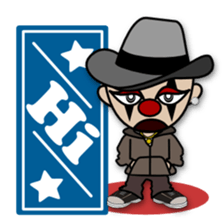 Lowrider car ride BOY sticker #1374218