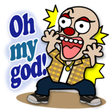 Lowrider car ride BOY sticker #1374225