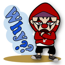 Lowrider car ride BOY sticker #1374228