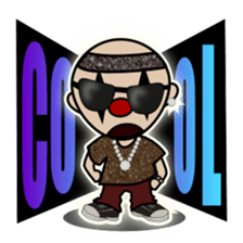 Lowrider car ride BOY sticker #1374238