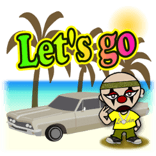 Lowrider car ride BOY sticker #1374240