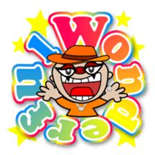 Lowrider car ride BOY sticker #1374245