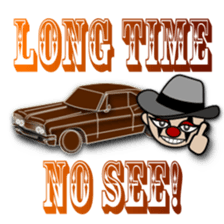 Lowrider car ride BOY sticker #1374246