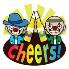 Lowrider car ride BOY sticker #1374254