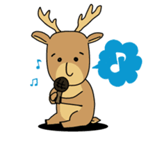 deerMAX sticker #1374690