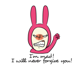 The Pink Girl [ENG] sticker #1374741