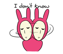 The Pink Girl [ENG] sticker #1374745