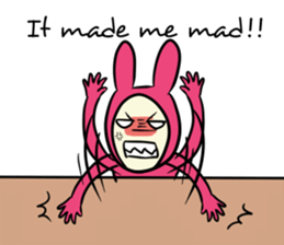 The Pink Girl [ENG] sticker #1374752