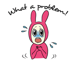 The Pink Girl [ENG] sticker #1374761