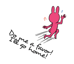 The Pink Girl [ENG] sticker #1374768