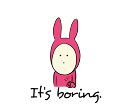 The Pink Girl [ENG] sticker #1374773