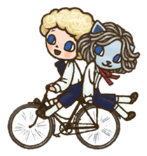 Odeco-chan and Nikki sticker #1374782