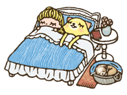 Odeco-chan and Nikki sticker #1374791