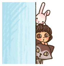 Odeco-chan and Nikki sticker #1374792