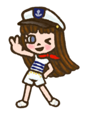 Odeco-chan and Nikki sticker #1374794