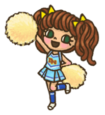 Odeco-chan and Nikki sticker #1374796