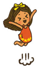 Odeco-chan and Nikki sticker #1374797