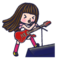 Odeco-chan and Nikki sticker #1374798