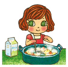 Odeco-chan and Nikki sticker #1374799