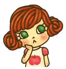 Odeco-chan and Nikki sticker #1374800