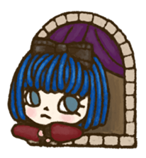 Odeco-chan and Nikki sticker #1374801