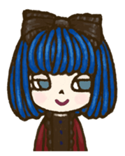 Odeco-chan and Nikki sticker #1374802