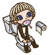 Odeco-chan and Nikki sticker #1374806