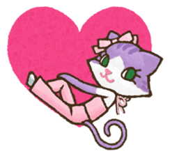 Odeco-chan and Nikki sticker #1374807