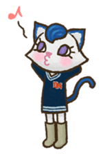 Odeco-chan and Nikki sticker #1374809