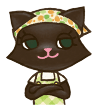 Odeco-chan and Nikki sticker #1374811