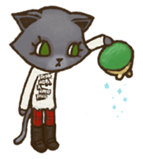 Odeco-chan and Nikki sticker #1374814