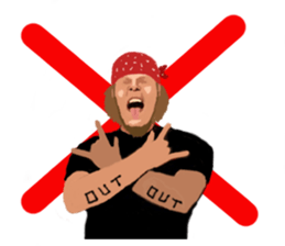 80's friends sticker #1374859